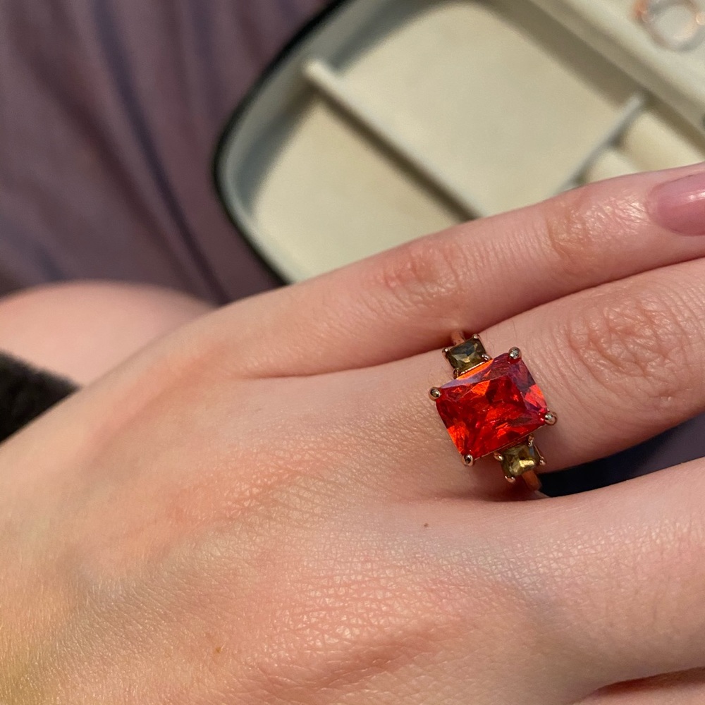 Swarovski Crystal Ring